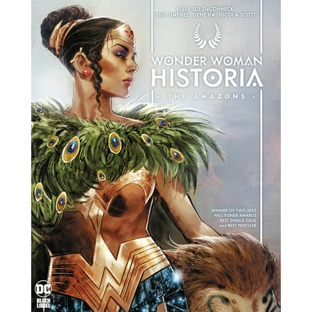 Wonder Woman Historia: The Amazons (Hardcover)