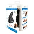 thumbnail image 3 of Elink - Souris Ergonomique Verticale Sans Fil avec 6 Boutons, DPI Réglable, Noire, 3 of 3