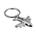 thumbnail image 2 of Riforla Classique Modèle 3D Avion Avion Porte-Clés Chaîne de Clés Anneau Porte-Clés Porte-Clés Argent, 2 of 5