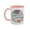 J6-Pink, variant on We the People 250th Anniversary Cup 250th Anniversary of America Coffee Mug with American Flag 1776–2026 Patriotic Design USA Gift for Men and Women Ceramic Tea Mug,A