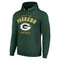 thumbnail image 2 of Unisex Starter Green Green Bay Packers Logo Pullover Hoodie, 2 of 3