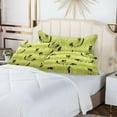 thumbnail image 6 of GZHJMY Black Cats in The Grass Pillowcase Plush Pillowcase for Hair and Skin, Soft Standard Size Pillow Cases Zippered Queen Pillow Case Set of 1-20x40in Home Decor, 6 of 7