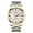 Two-tone white face men's model 2, variant on Women's watches, men's wristwatches, fashionable men's watches, quartz watches, couple's watches, men's watches, business trendy watches for both men and women