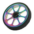 thumbnail image 4 of Roue Facile de 82 mm, Grande Roulement Roue Facile pour Vélo Pliant Légère pour Vélo Pliant Colorée, 4 of 8