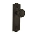 thumbnail image 4 of Nostalgic Warehouse Meacra_Psg_234_Nk Craftsman Solid Brass Passage Door Knob Set - Grey, 4 of 5