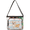 Bronze, variant on Jiaoprinted Stripes Flowers Clear Lunch Bag, Colorful Stripes Reusable Plastic See Through Lunch Box Lunchbag for Work Picnic Stadium Approved
