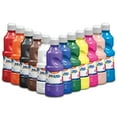 thumbnail image 1 of Prang Ready-to-Use Tempera Paint, Assorted Colors, 16 Oz., 12 Count, 1 of 4
