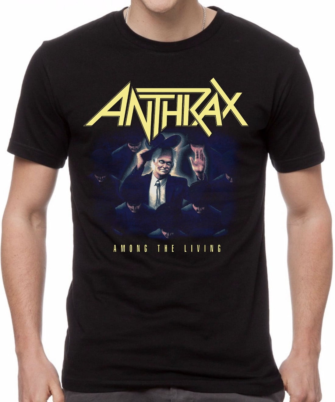 Anthrax Among the Living T-shirt - Walmart.com