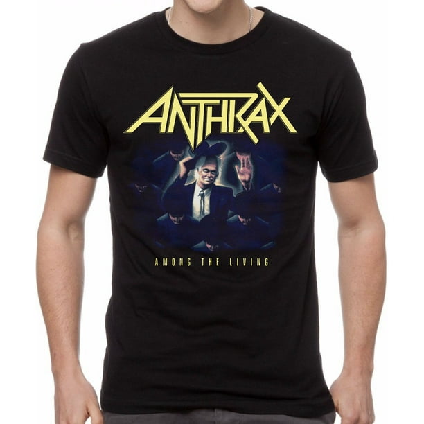 anthrax t shirt uk