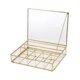 thumbnail image 2 of Joyero de cristal, organizador de joyas, sencillo, transparente, ligero, decorativo, caja de recuerdos Pequeño, 2 of 9