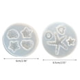 thumbnail image 4 of Techinal Étoile de Mer Forme Épingle à Cheveux Silicone Moules Clips de Coulée Moules pour DIY Résine Époxy Pendentif Porte-Clés Projet d'Artisanat, 4 of 18