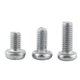 thumbnail image 5 of Juego de 100 tornillos de Cabeza plana M3 de acero inoxidable yuxing, 5 of 5
