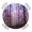 Purple Pink, variant on Purple Pink Forest Round Tablecloth for 45-54 Inch Tables, Fitted Table Cover with Elastic Edge, Vintage Foggy Woods Tree Waterproof Outdoor Table Cloth Protector for Patio Garden Dinner Picnic