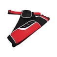 thumbnail image 4 of M Buder Bow and Arrow Pot Multidirectional Storage Portable Archery Arrow Holder Bag for Hunting, Compound Recurve Bows, Includes Belt, Red, 18.1 inches / 46 cm, 4 of 9