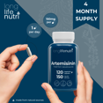 thumbnail image 6 of LongLifeNutri Artemisinin 150 mg - 120 Vegetarian Capsules, Supplement for Daily Detox, 6 of 7