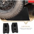 thumbnail image 3 of Generic 2pcs Heavy Duty Non-slip Wheel Chock Wedges Car and Trailer, 3 of 6