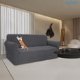 thumbnail image 2 of Waterproof sofa cover, high elasticity sofa cover, non slip sofa protector, machine washable soft fabric cover, 2 of 5