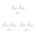 thumbnail image 1 of Guardoinrt 5pcs PVC Fashion And Exquisite Clear Suction Cup Clip For Wide Application Wall Suction Cup Clip 3Set, 1 of 6