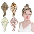 thumbnail image 5 of Paquete de 3 toallitas de microfibra, fundas de toallitas, toallitas secas, toallitas para mujeres, cabello seco más rápido, 5 of 5