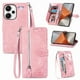 thumbnail image 1 of Funda billetera anti-golpes para GANGXUN Xiaomi Redmi Note 13 Pro+ 5G , ideal para día a día y trabajo, 1 of 5