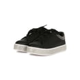 thumbnail image 5 of Women Round Toe Lace-Up Studded Rhinestone Trim Sneaker 18982, 5 of 6