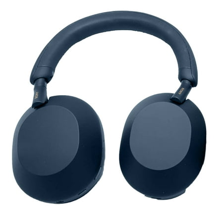 Sony WH-1000XM5 Noise-Canceling Wireless Over-Ear Headphones (Midnight Blue)