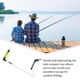 thumbnail image 3 of Soidarity Alarma europea portátil útil cadena Baiting Swingers pequeño Bite Wobbler indicador de señal pesca accesorios herramientas Pescar Verde, 3 of 6
