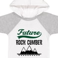 thumbnail image 4 of Inktastic Rock Climbing Future Climber Boys or Girls Baby Bodysuit, 4 of 5