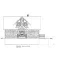 thumbnail image 5 of 001-3261: Northwest 3 Bed, 5 Bath Luxury Home Plan, 2561 Sq Ft: Full Blueprints with License to Build by Home Plan Marketplace - Lesuto, 5 of 7