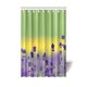 thumbnail image 1 of ABPHQTO Cortina de ducha púrpura lavanda Cortina de ducha impermeable 120x180 cm, 1 of 2