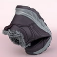 thumbnail image 6 of YLYL Womens Mens Winter Snow Boots Warm Fur Lined Waterproof Anti Slip Trekking Backpacking Hiking Boots, 6 of 9