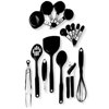 Myplace 16pc Kitchen Kit Black