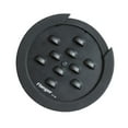 thumbnail image 3 of Hi.FANCY Guitar 100mm Sound Hole Cover Block Cap Acoustic guitar sound hole block Guitar Feedback Suppressor String Instrument Accessory, 3 of 9