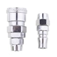 thumbnail image 2 of koolsoo Raccords de Raccord de Raccord d'Accouplement Pneumatique en Métal 30SP+30PP, 2 of 5