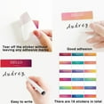 thumbnail image 6 of NOGIS 450 PCS Name Tags, 18 Colors (3"x2") Peel and Paste Name Tag Labels "Hello My Name is" Colorful Name Badge Labels for School, Office, Conferences, Family and Themed Party, 6 of 7