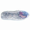 thumbnail image 2 of Disney Stitch Slippers for Girls, Stitch Design Blue Warm Soft Fleece Padded Sole (Toddler Little Kid), Blue, Size: 11-12, 2 of 7