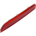 thumbnail image 4 of For Nissan Leaf 2018-2022 Bumper Reflector Passenger Side Rear CAPA NI1185103, 4 of 6