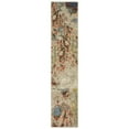 thumbnail image 2 of Oriental Weavers Soleri Wool Blend Area Rug - SOL09 - 2'6" x 12' - in Beige/ Multi - Modern Style, Wool Blend, Entryway, Hallway Runner Rug, 2 of 5