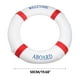 thumbnail image 3 of Boya salvavidas para niños adultos profesionales adultos PVC espuma sólida colgante mediterráneo decorado boya salvavidas para natación a boya salvavidas, 3 of 3
