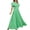 Green formal dresses for women, variant on up to 60% off Gifts wycnly Formal Dresses for Women Party Prom Casual Empire Waist Flowy Swing A Line Maxi Dresses V-Neck Short Sleeve Solid Summer Long Dress Green XL