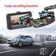 thumbnail image 5 of HD Dash Cam 1080P Cámara delantera y trasera del coche | Pantalla LCD de 3 pulgadas | Gran angular de 170° | Visión nocturna | Monitor de aparcamiento | Detección de movimiento | Grabación en bucle, 5 of 7