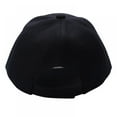 thumbnail image 2 of Monfince Men Women Plain Baseball Cap Unisex Curved Visor Hat Hip-Hop Adjustable Peaked Hat, 2 of 9