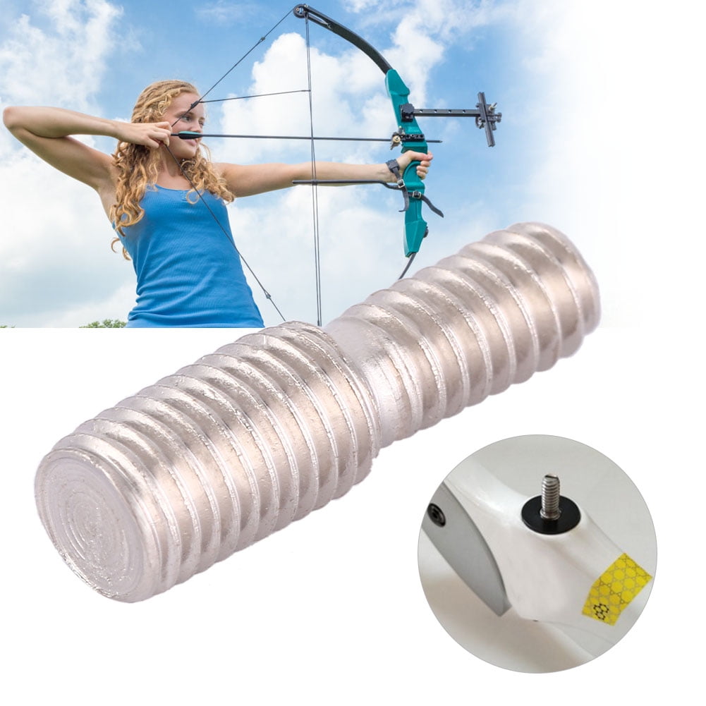 A Wise Choice Target Shooting Bow Archery Stabilizer Weights Counterweight with Screws FREE