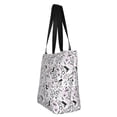 thumbnail image 4 of Fotbe Cowboy Pattern Beach Tote,Shoulder Handbag,Spacious Tote Bag,Lightweight Travel Bag,Versatile Shopping Bag, 4 of 9