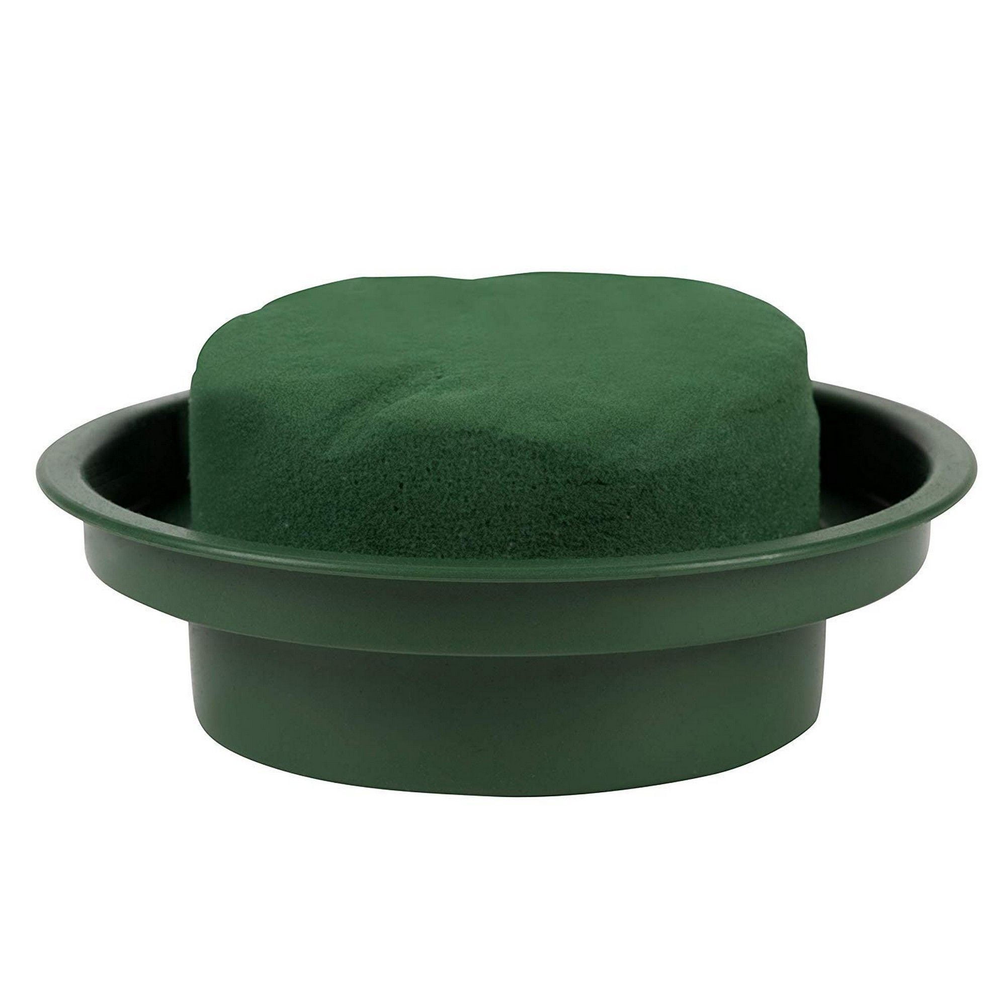 Wedding Aisle Flowers Party Decoration 12 Pcs HAIOPS Floral Foam Flower Arrangement Kit Green Round Wet Floral Foam for Table Centerpiece