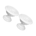 thumbnail image 2 of Elegant White PP Material Decorative Columns Flowerpots for and Venue Decoration 2pcs, 2 of 3