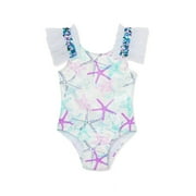 Flapdoodles girls Starfish One-Piece, 2T