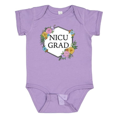 

Inktastic NICU Grad Gift Baby Boy or Baby Girl Bodysuit