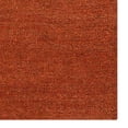 thumbnail image 4 of Rugsotic Carpets Hand Knotted Wool Area Rug 4'x6' Orange Contemporary Rectangle Indoor Rug for Living Room, Bedroom Antimicrobial L00201, 4 of 5