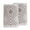 Beige, variant on Pidada 100% Cotton Diamond Pattern Hand Towels for Bathroom Set of 2 (Beige Brown)